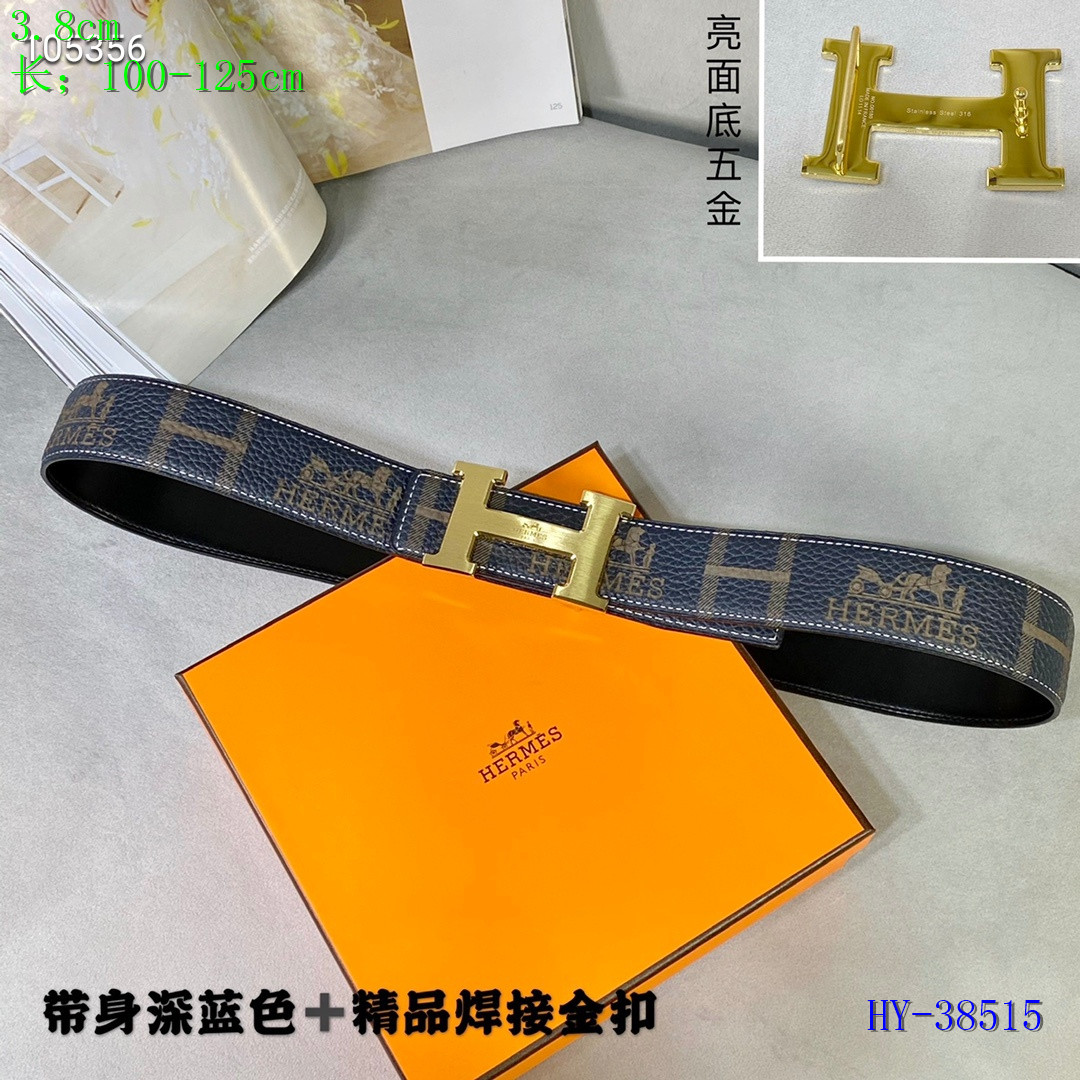 Hermes Belts 3.8 cm Width 106